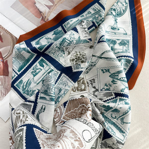 MaraSilk Pure Mulberry Silk Scarf - Ribbon Twill MS927