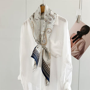 MaraSilk Pure Mulberry Silk Scarf - Ribbon Twill MS991