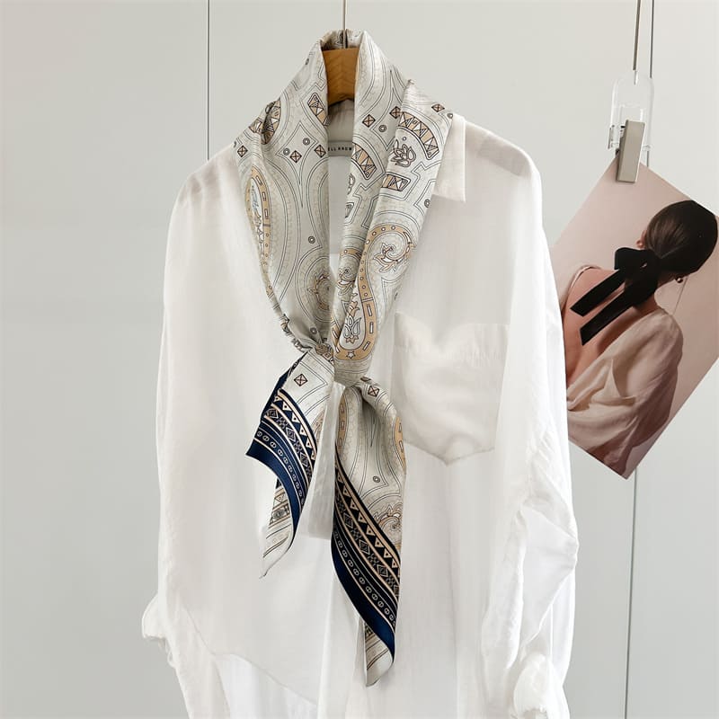 MaraSilk Pure Mulberry Silk Scarf - Ribbon Twill MS991