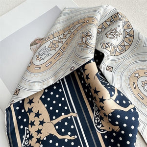 MaraSilk Pure Mulberry Silk Scarf - Ribbon Twill MS991