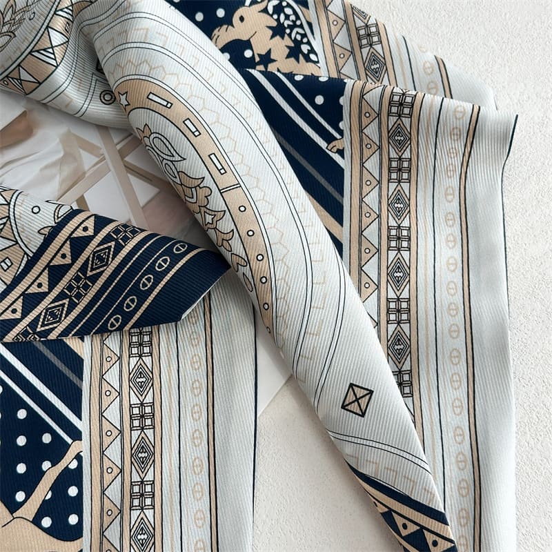 MaraSilk Pure Mulberry Silk Scarf - Ribbon Twill MS991