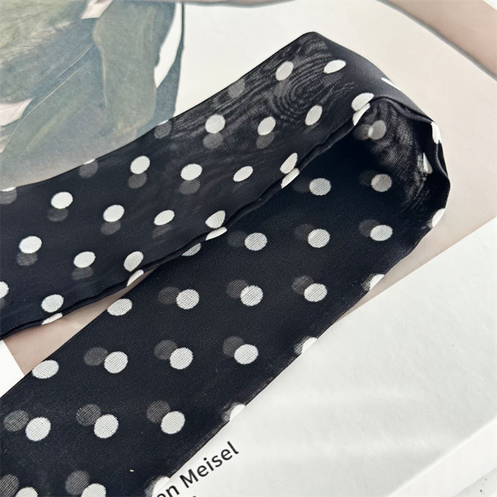 MaraSilk Pure Mulberry Silk Scarf - Skinny Chiffon MS805