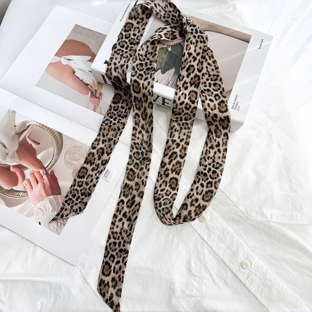 MaraSilk Pure Mulberry Silk Scarf - Skinny Chiffon MS805