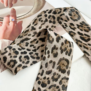 MaraSilk Pure Mulberry Silk Scarf - Skinny Chiffon MS805