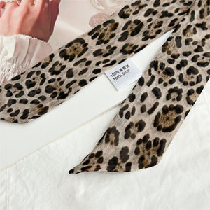 MaraSilk Pure Mulberry Silk Scarf - Skinny Chiffon MS805