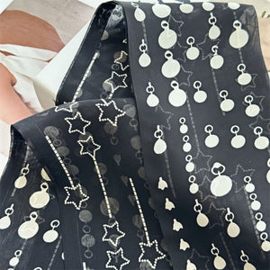 MaraSilk Pure Mulberry Silk Scarf - Skinny Chiffon MS806