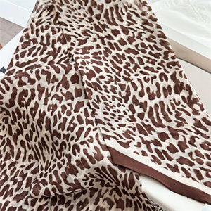 MaraSilk Pure Mulberry Silk Scarf - Skinny Chiffon MS806