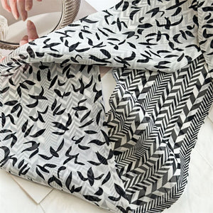 MaraSilk Pure Mulberry Silk Scarf - Skinny Chiffon MS806