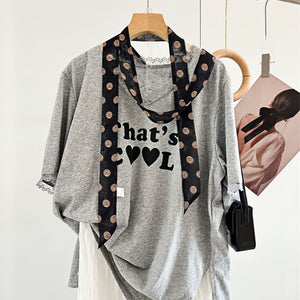 MaraSilk Pure Mulberry Silk Scarf - Skinny Chiffon MS807