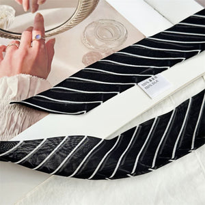 MaraSilk Pure Mulberry Silk Scarf - Skinny Chiffon MS808