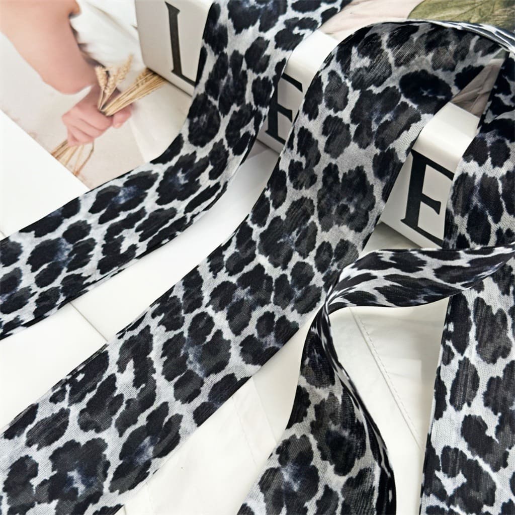 MaraSilk Pure Mulberry Silk Scarf - Skinny Chiffon MS809