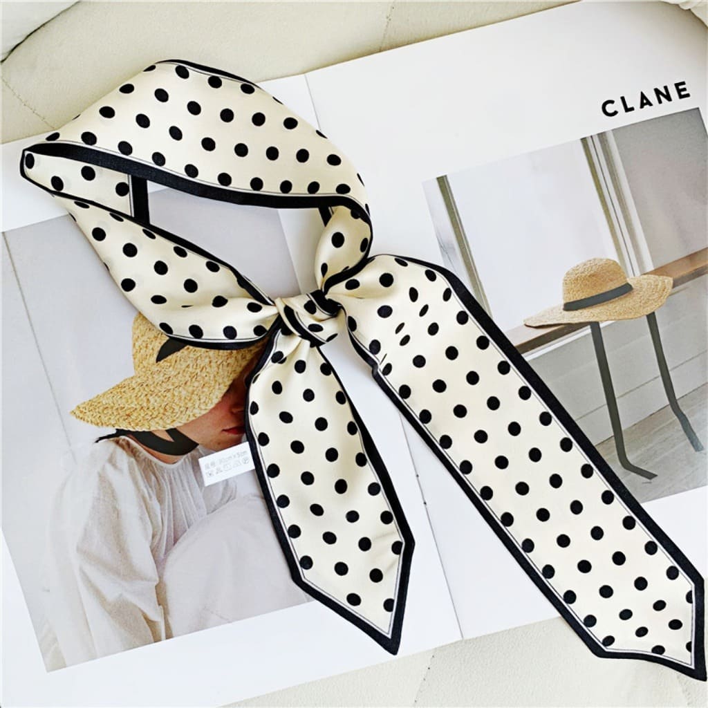 MaraSilk Pure Mulberry Silk Scarf - Skinny Twill MS799