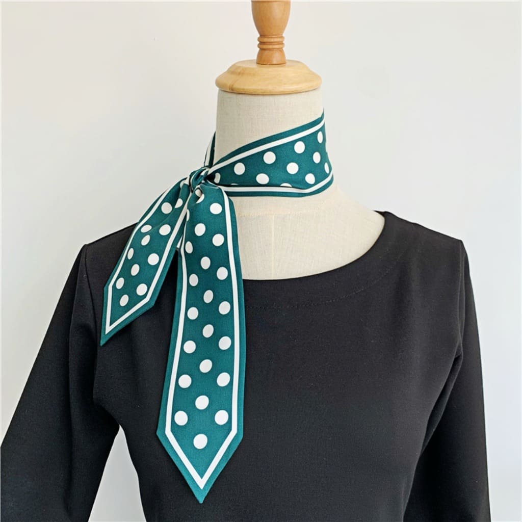 MaraSilk Pure Mulberry Silk Scarf - Skinny Twill MS799