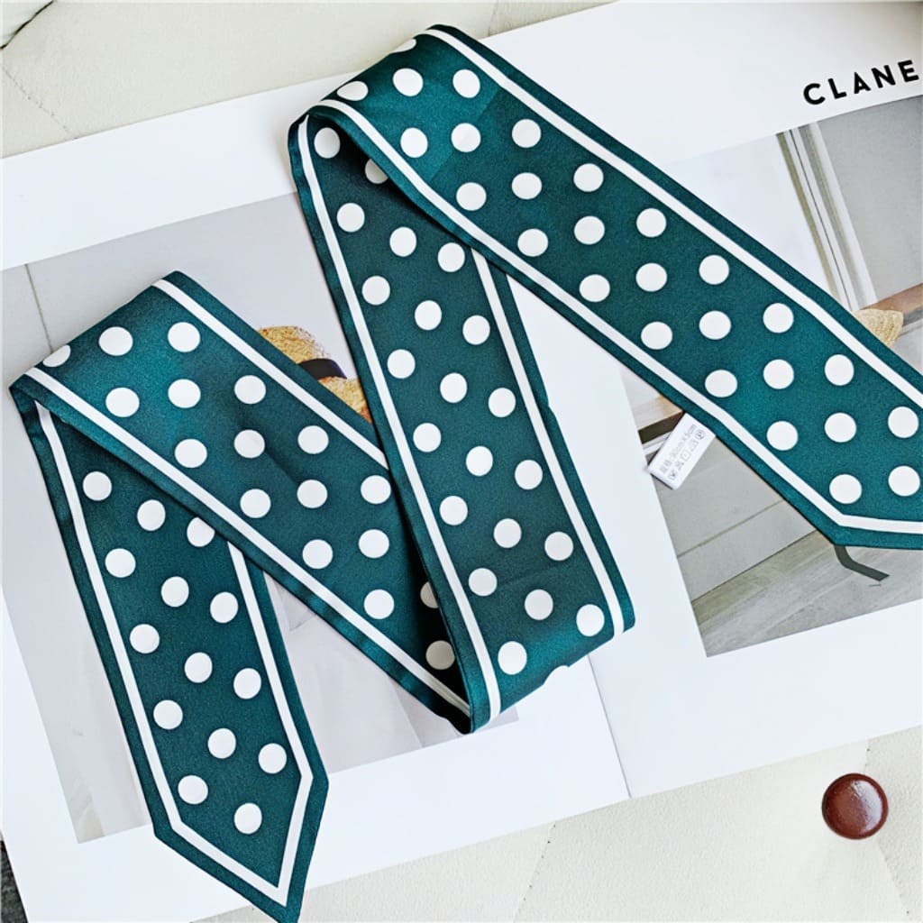 MaraSilk Pure Mulberry Silk Scarf - Skinny Twill MS799 35" x 2" MS79903