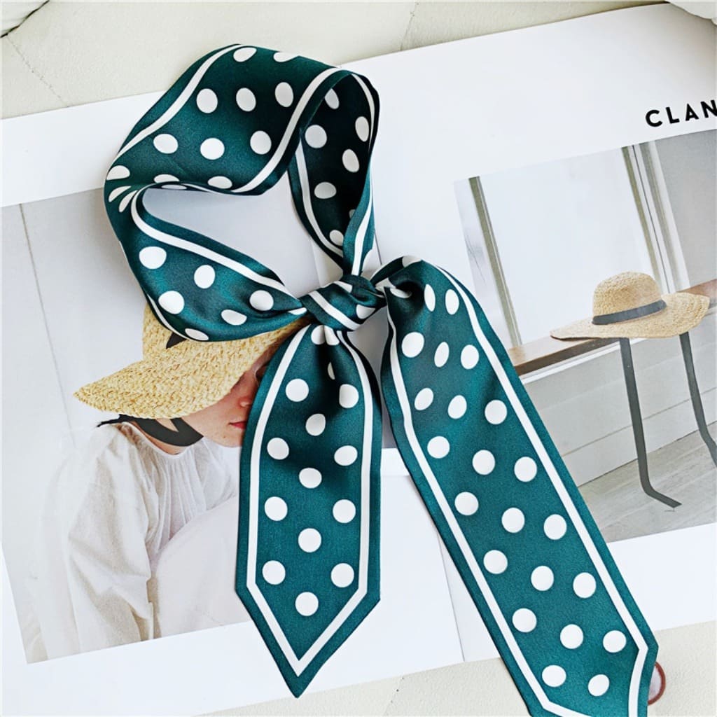 MaraSilk Pure Mulberry Silk Scarf - Skinny Twill MS799