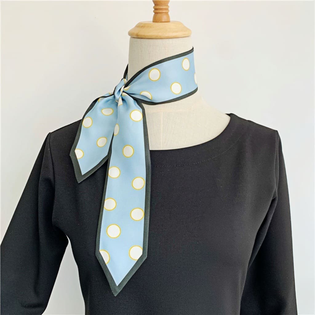 MaraSilk Pure Mulberry Silk Scarf - Skinny Twill MS799