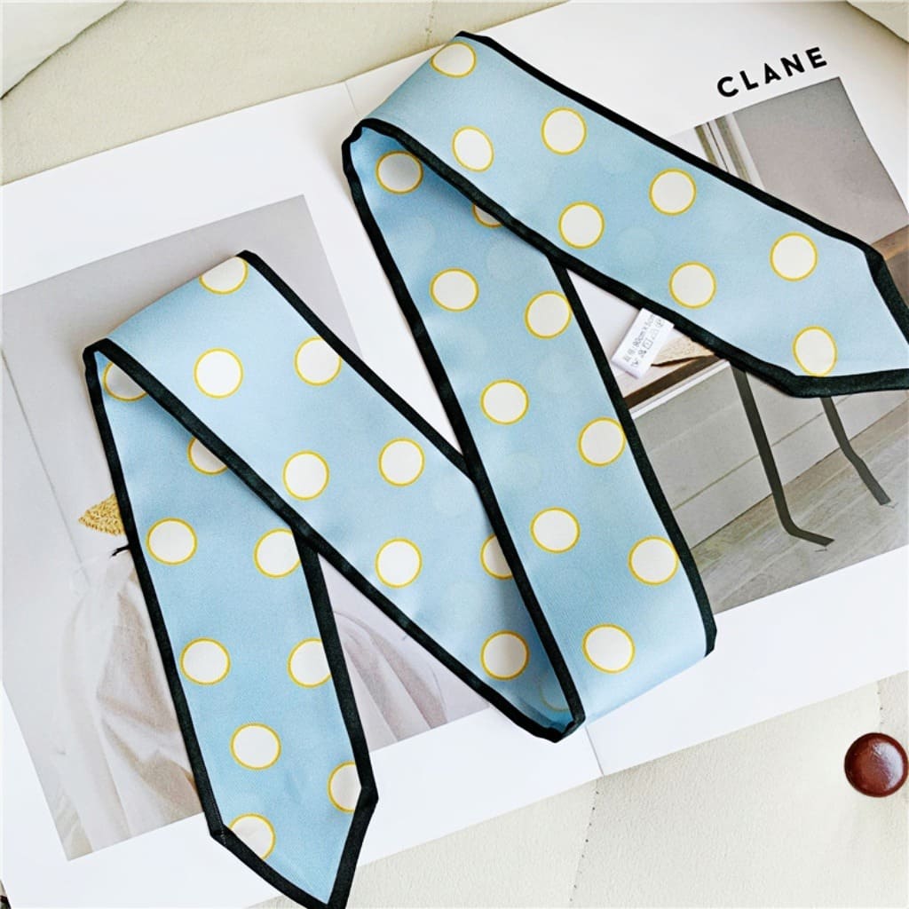 MaraSilk Pure Mulberry Silk Scarf - Skinny Twill MS799 35" x 2" MS79904