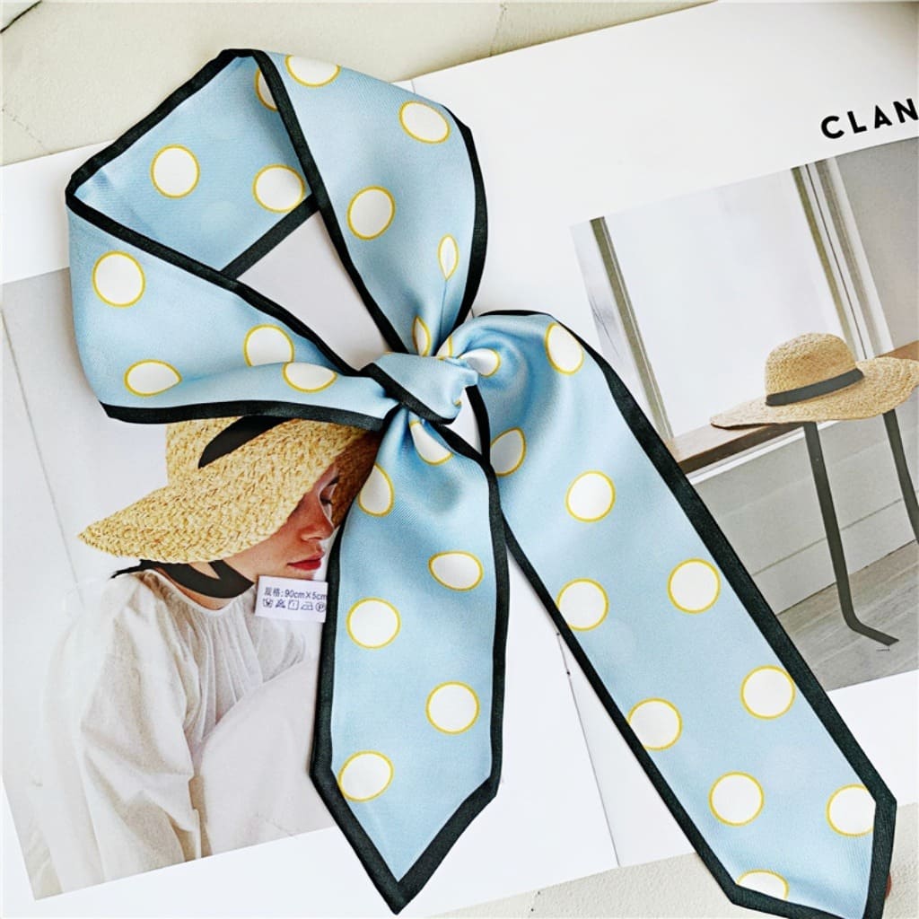 MaraSilk Pure Mulberry Silk Scarf - Skinny Twill MS799