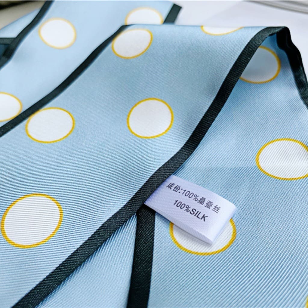 MaraSilk Pure Mulberry Silk Scarf - Skinny Twill MS799