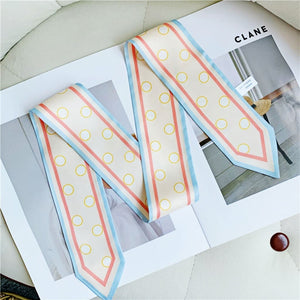 MaraSilk Pure Mulberry Silk Scarf - Skinny Twill MS799 35" x 2" MS79905