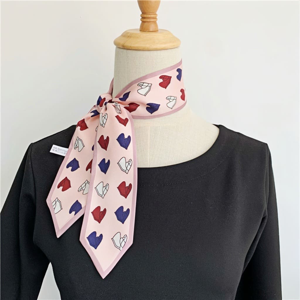 MaraSilk Pure Mulberry Silk Scarf - Skinny Twill MS799