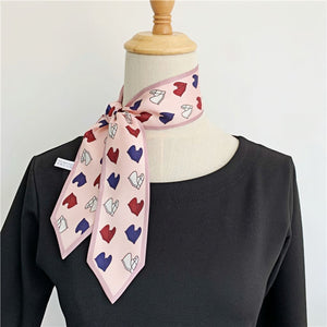 MaraSilk Pure Mulberry Silk Scarf - Skinny Twill MS799