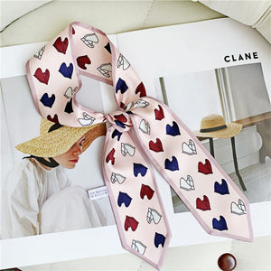 MaraSilk Pure Mulberry Silk Scarf - Skinny Twill MS799