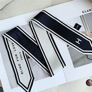 MaraSilk Pure Mulberry Silk Scarf - Skinny Twill MS799 35" x 2" MS79907