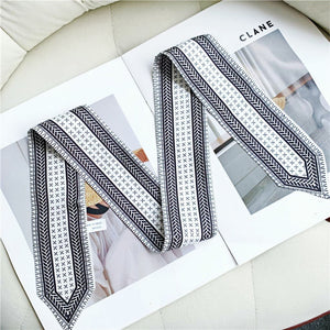 MaraSilk Pure Mulberry Silk Scarf - Skinny Twill MS802 35" x 2" MS80204