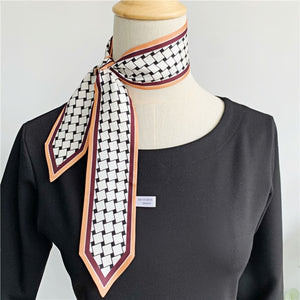 MaraSilk Pure Mulberry Silk Scarf - Skinny Twill MS802