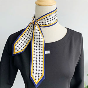 MaraSilk Pure Mulberry Silk Scarf - Skinny Twill MS802