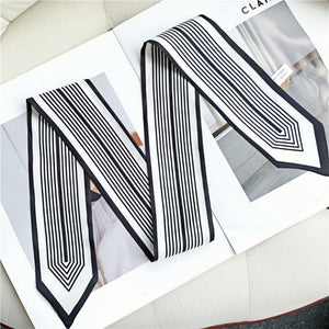 MaraSilk Pure Mulberry Silk Scarf - Skinny Twill MS802 35" x 2" MS80210