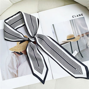 MaraSilk Pure Mulberry Silk Scarf - Skinny Twill MS802