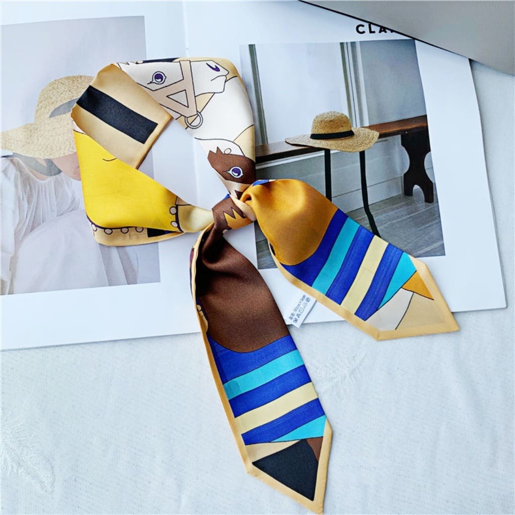 MaraSilk Pure Mulberry Silk Scarf - Skinny Twill MS803