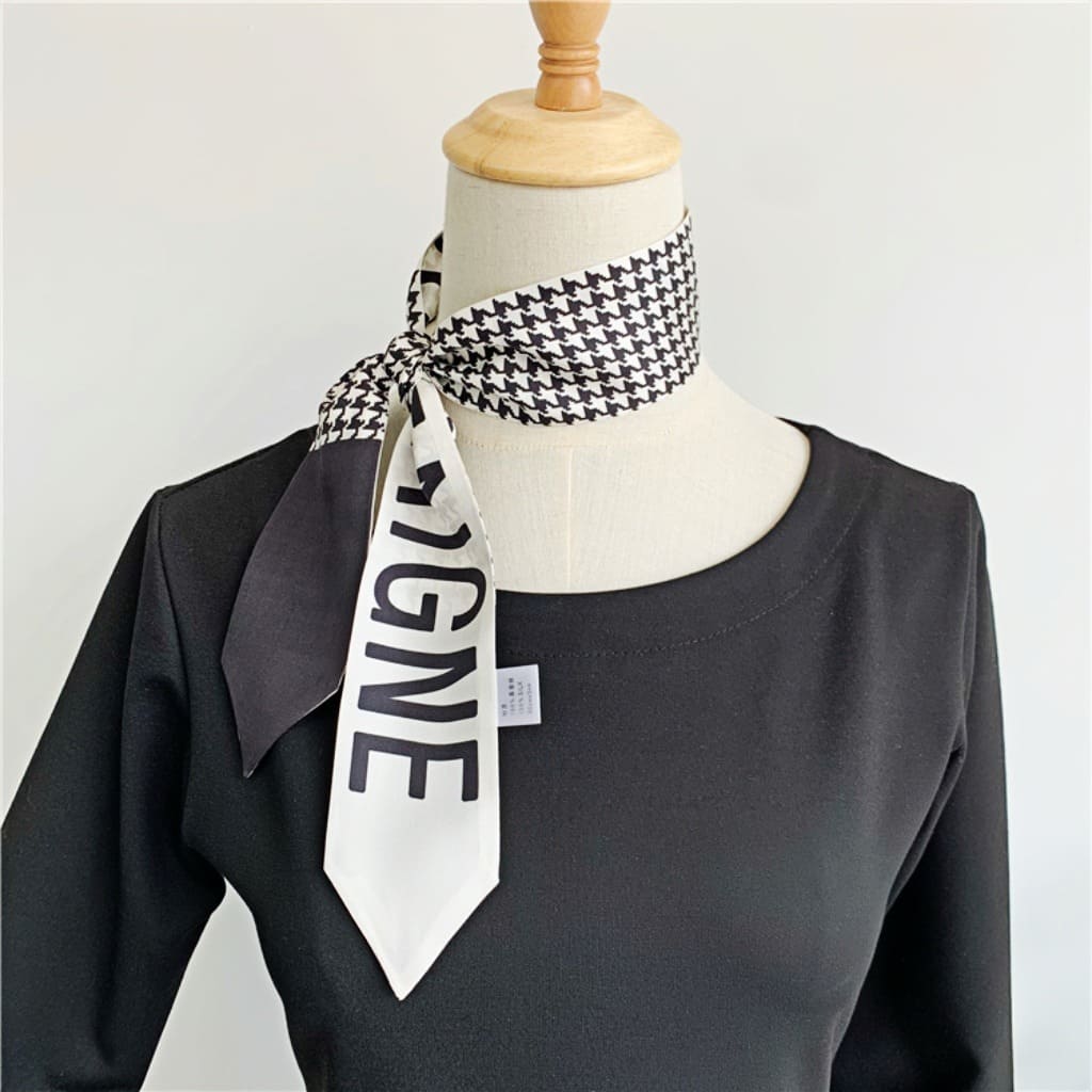 MaraSilk Pure Mulberry Silk Scarf - Skinny Twill MS803