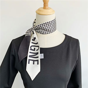 MaraSilk Pure Mulberry Silk Scarf - Skinny Twill MS803