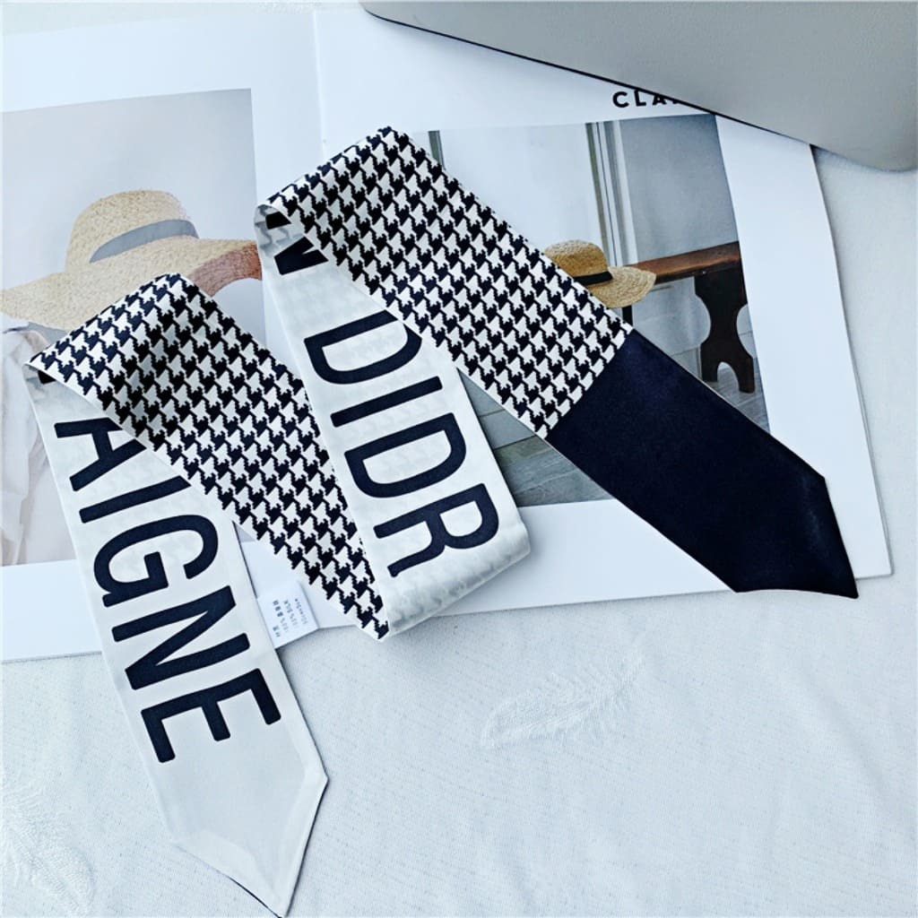 MaraSilk Pure Mulberry Silk Scarf - Skinny Twill MS803 35" x 2" MS80302