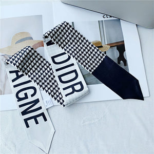 MaraSilk Pure Mulberry Silk Scarf - Skinny Twill MS803 35" x 2" MS80302