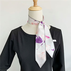 MaraSilk Pure Mulberry Silk Scarf - Skinny Twill MS803