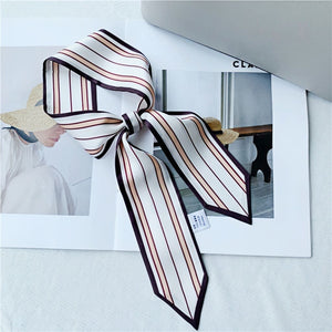 MaraSilk Pure Mulberry Silk Scarf - Skinny Twill MS803