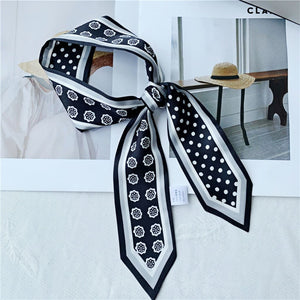 MaraSilk Pure Mulberry Silk Scarf - Skinny Twill MS803