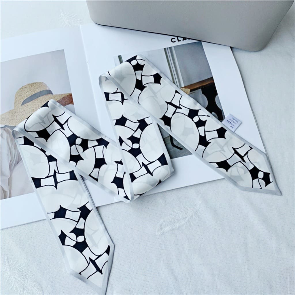 MaraSilk Pure Mulberry Silk Scarf - Skinny Twill MS803 35" x 2" MS80305