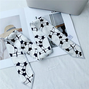 MaraSilk Pure Mulberry Silk Scarf - Skinny Twill MS803 35" x 2" MS80305