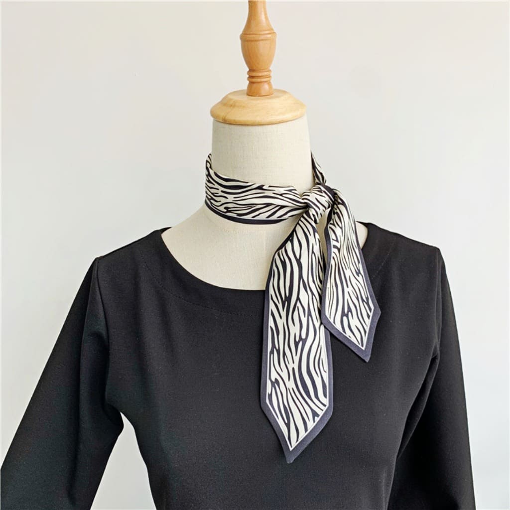 MaraSilk Pure Mulberry Silk Scarf - Skinny Twill MS803