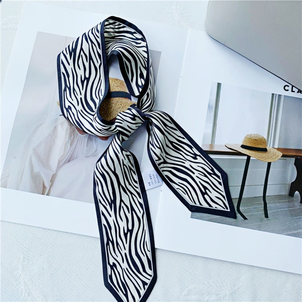 MaraSilk Pure Mulberry Silk Scarf - Skinny Twill MS803