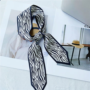 MaraSilk Pure Mulberry Silk Scarf - Skinny Twill MS803