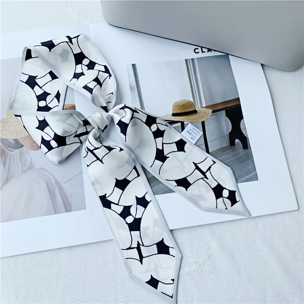 MaraSilk Pure Mulberry Silk Scarf - Skinny Twill MS803