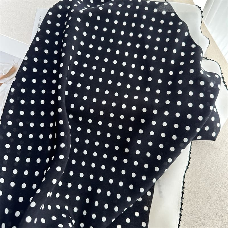 MaraSilk Pure Mulberry Silk Scarf - Square Crepe de Chine MS1015