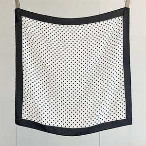 MaraSilk Pure Mulberry Silk Scarf - Square Crepe de Chine MS1015 25" x 25" MS101501
