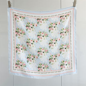 MaraSilk Pure Mulberry Silk Scarf - Square Crepe de Chine MS1016 25" x 25" MS101601